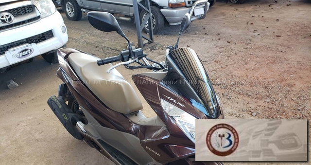 LOTE 013 HONDA PCX 150 DLX 2018
