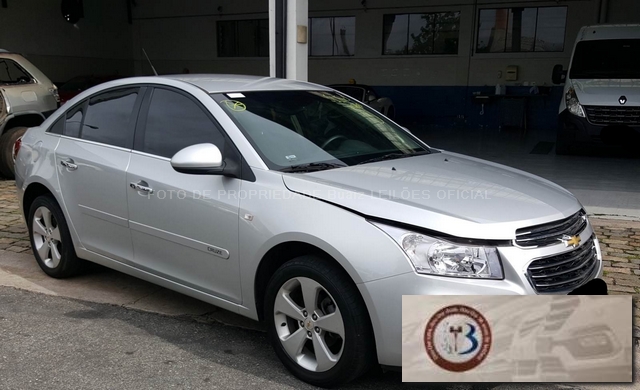 LOTE 001 CHEVROLET CRUZE  1.8 16V 2016 FLEX