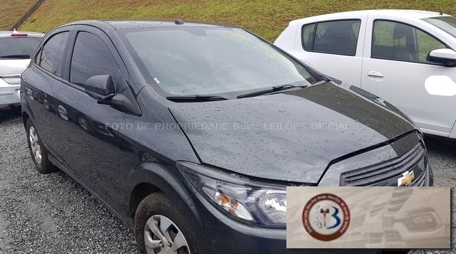 LOTE 003 CHEVROLET ONIX 1.0 2019 FLEX