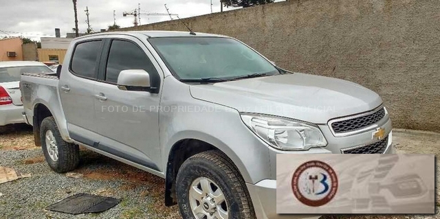 LOTE 005 CHEVROLET S10 LT DD4 2.8 DIESEL 2015