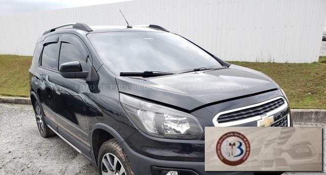 LOTE 006 CHEVROLET SPIN 1.8 2016 FLEX