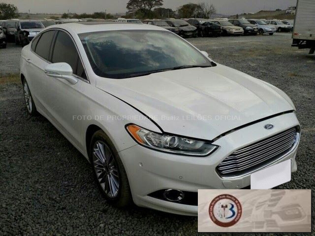 LOTE 011 FORD FUSION TITANIUM 2.0 2012 GASOLINA