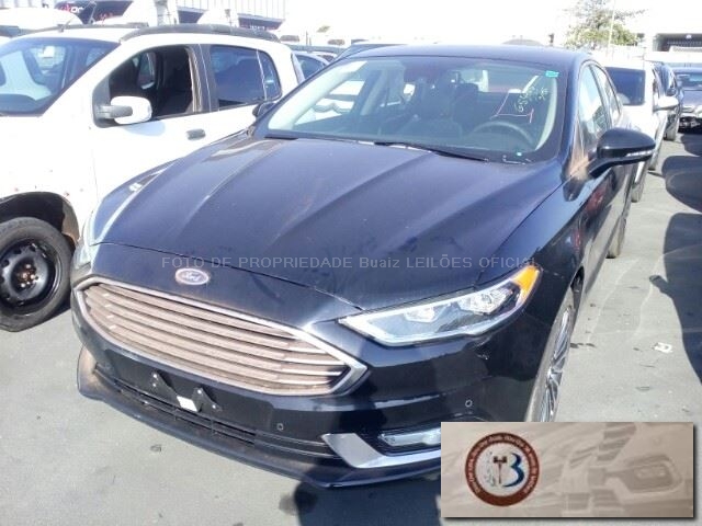LOTE 012 FORD FUSION TITANIUM AWD 2.0 2017