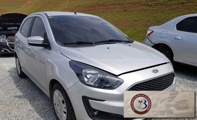 LOTE 013 FORD KA 1.0 12V 2019 FLEX