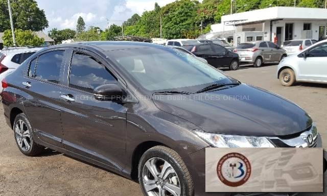 LOTE 016 HONDA CITY 1.5 16V 2015 FLEX