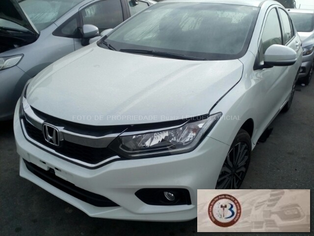 LOTE 017 HONDA CITY EXL 1.5 16V I-VTEC 2018