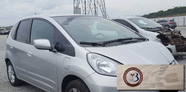 LOTE 018 HONDA FIT 1.4 16 2014 GASOLINA
