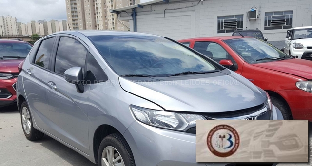 LOTE 019 HONDA FIT 1.5 16V 2017 FLEX