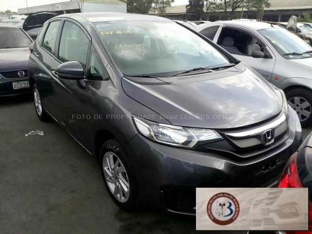 LOTE 020 HONDA FIT 16V DX 2015