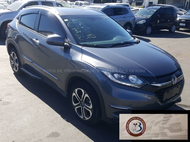 LOTE 021 HONDA HR-V TOURING 1.8 16V I-VTEC 2017