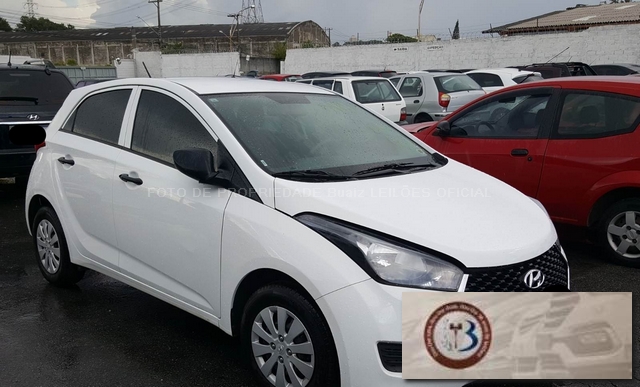 LOTE 022 HYUNDAI HB20 1.0 12V 2019 FLEX