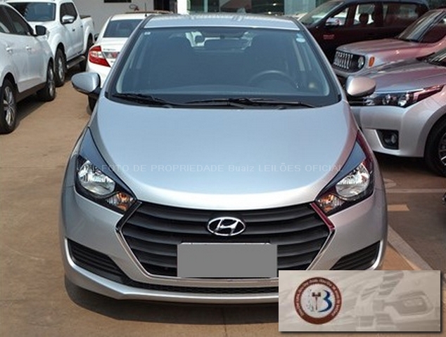 LOTE 023 HYUNDAI HB20 1.6 COMFORT PLUS 16V FLEX 4P AUTOMÁTICO 2017 - 2018