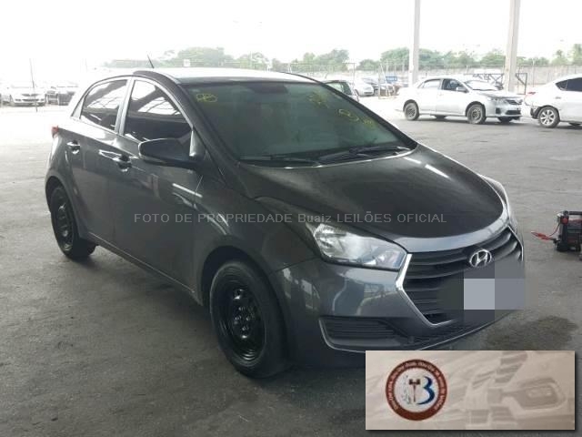 LOTE 024 HYUNDAI HB20 COMFORT 1.0 12V CVVT FLEX 2017
