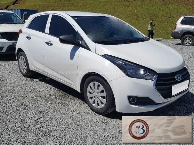 LOTE 025 HYUNDAI HB20 COMFORT 1.0 CVVT  2016