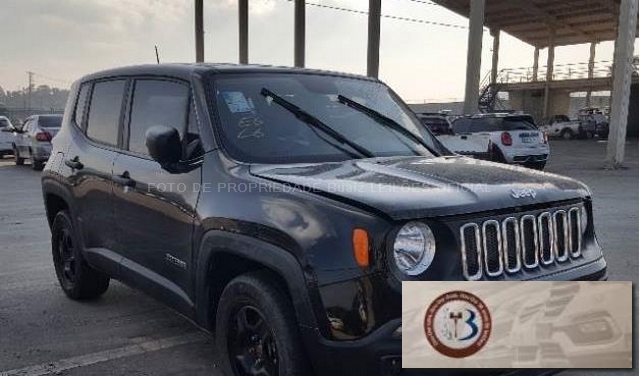JLOTE 029 JEEP RENEGADE 2018