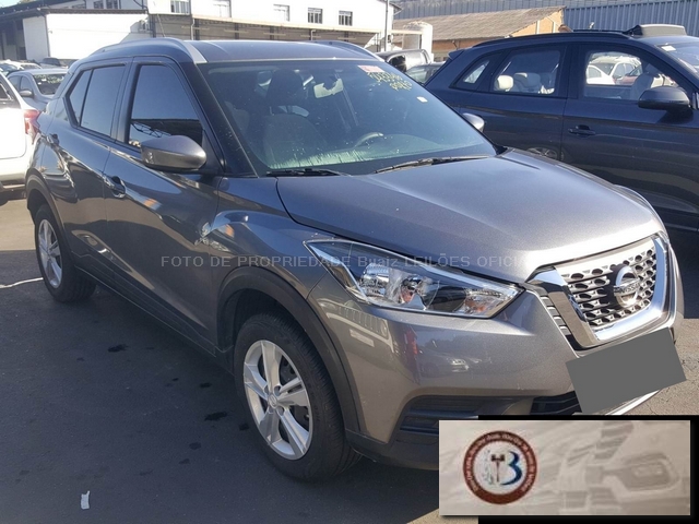 LOTE 033 NISSAN KICKS S 1.6 16V 2019