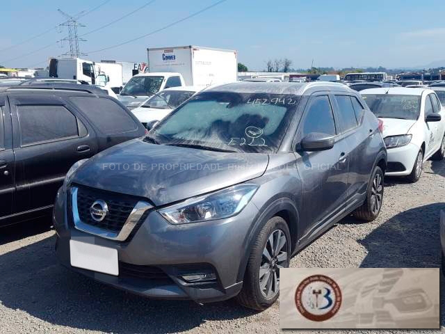 LOTE 034 NISSAN KICKS SL CVT 1.6 16V 2017