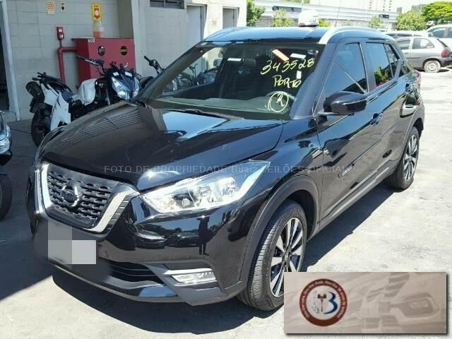 LOTE 035 NISSAN KICKS SL CVT 1.6 16V FLEX 2018