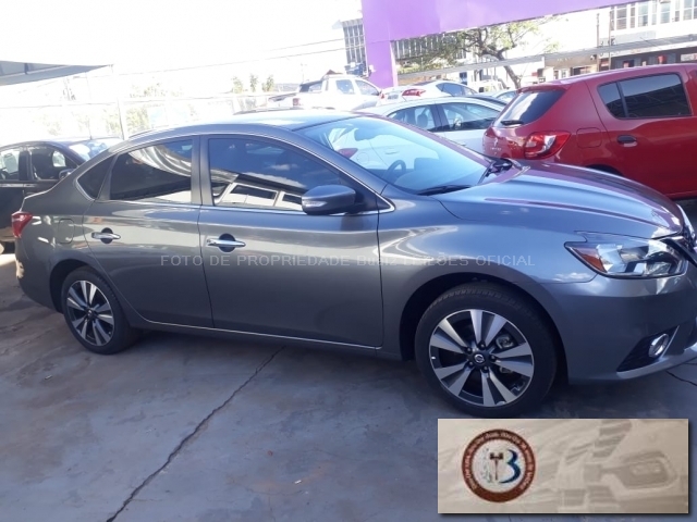 LOTE 036 NISSAN SENTRA 2.0 SV 16V FLEXSTART 4P AUTOMATICO  2019