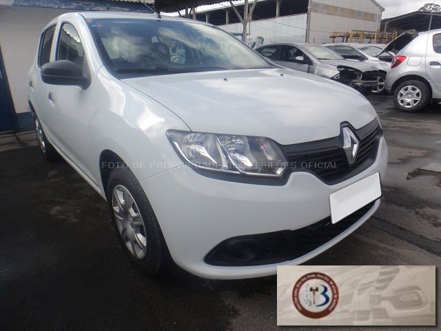 LOTE 039 RENAUT SANDERO Expression 1.0 16V 2015 FLEX