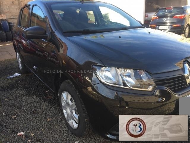 LOTE 040 RENAULT-SANDERO 1.0 12V SCE FLEX AUTHENTIQUE MANUAL 2019