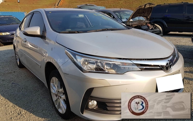LOTE 041 TOYOTA COROLLA  2018