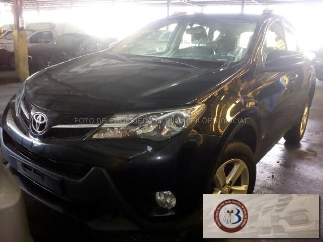 LOTE 046 TOYOTA RAV4 2.0 CVT 2015
