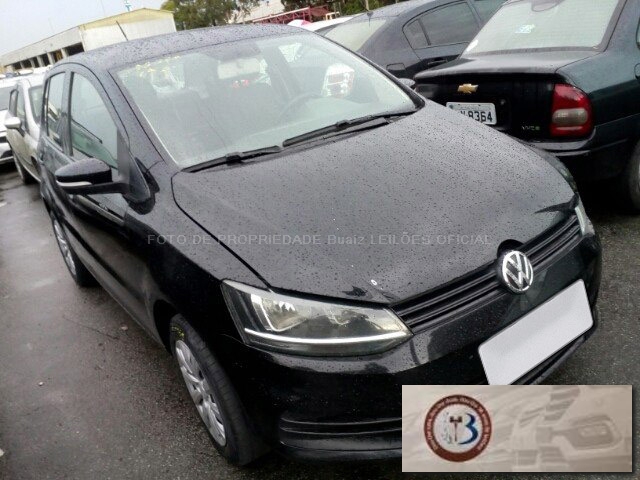 LOTE 047 VOLKSWAGEN FOX 1.0 MSI  2017