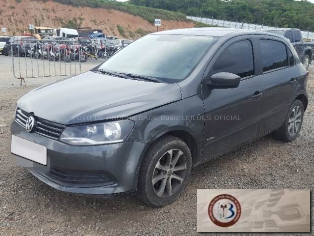 LOTE 049 VOLKSWAGEN GOL 1.0 TEC 2013 FLEX
