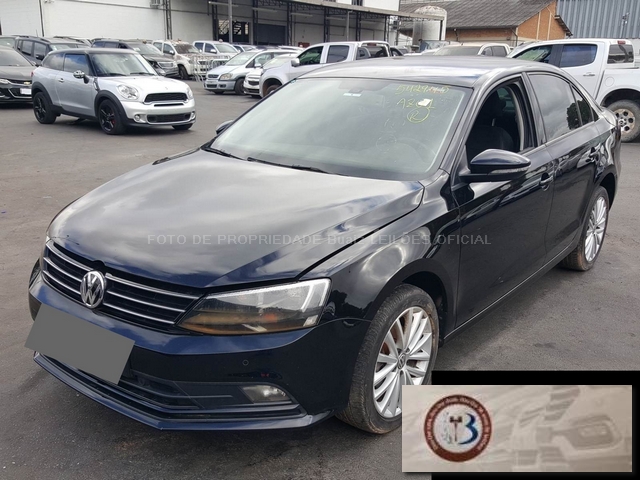 LOTE 050 VOLKSWAGEN JETTA COMFORTLINE AT 1.4 16V TSI TURBO 2016