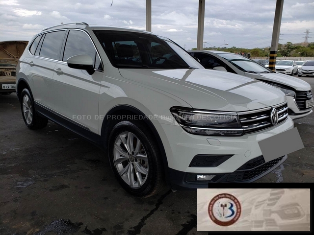LOTE 051 VOLKSWAGEN TIGUAN ALLSPACE COMFORTLINE 250 1.4 16V TSI TURBO 2018