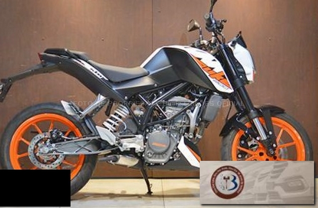 KTM - 200 Duke 2020