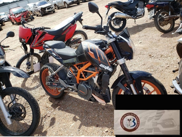 KTM 390 DUKE 2016