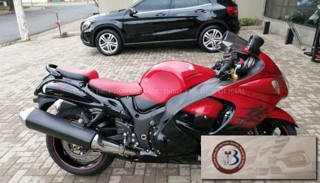 Suzuki - GSX 1300 RAZ Hayabusa 2016