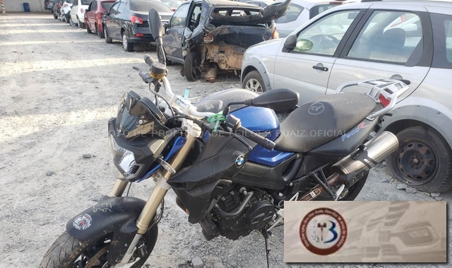 LOTE 002 BMW F 800 R 2017