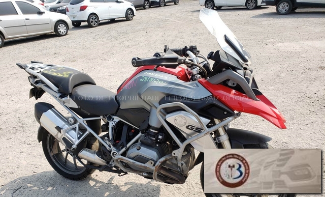 LOTE 003 BMW R 1200 GS 2016