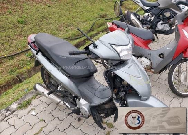 LOTE 007 HONDA BIZ 125 ES MIX 2012