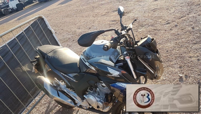 LOTE 008 HONDA CB 250 F TWISTER CBS F 2020