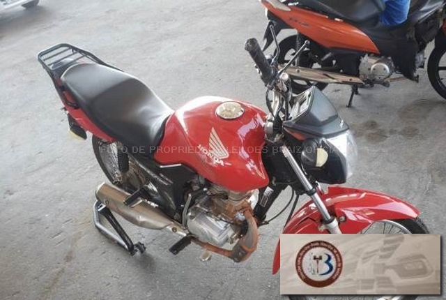 LOTE 012 HONDA CG 125 FAN KS 2014