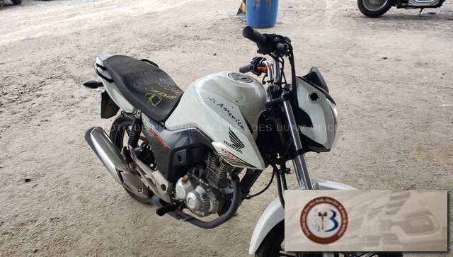 LOTE 013 HONDA CG 160 FAN FLEXONE 2018