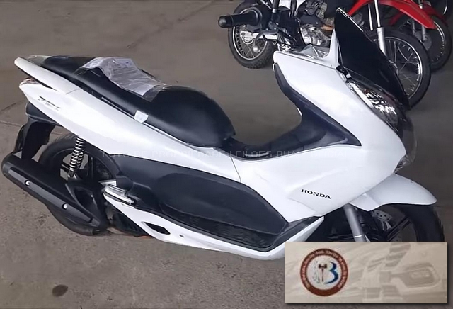 LOTE 005 HONDA PCX 150 2014