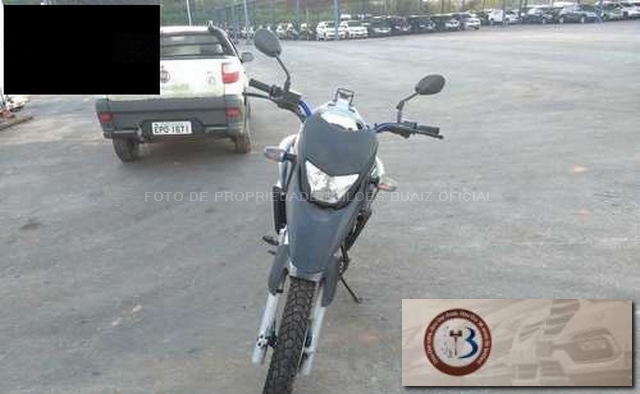 LOTE 007 HONDA XRE 300 2015