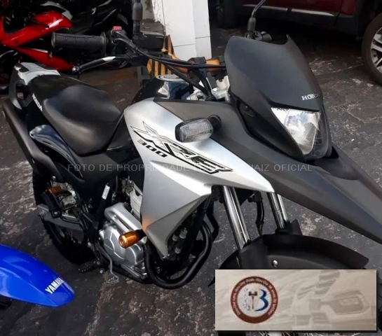 LOTE 008 HONDA  XRE 300 ABS 2018