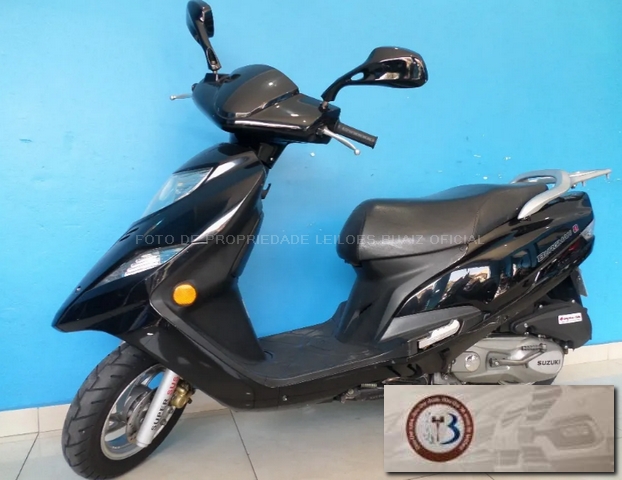 LOTE 011 SUZUKI BURGMAN 2013