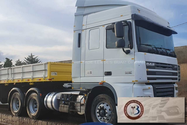 LOTE 001 DAF XF105 460 2014