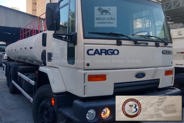 LOTE 004 Ford Cargo6332 2011
