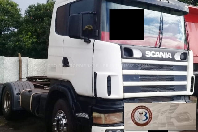 LOTE 008 Scania 124 420 2006