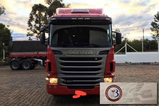 LOTE 009 Scania 380 2011