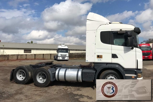 LOTE 010 Scania G380 2010