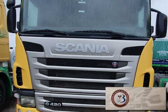 LOTE 011 Scania G420  2010